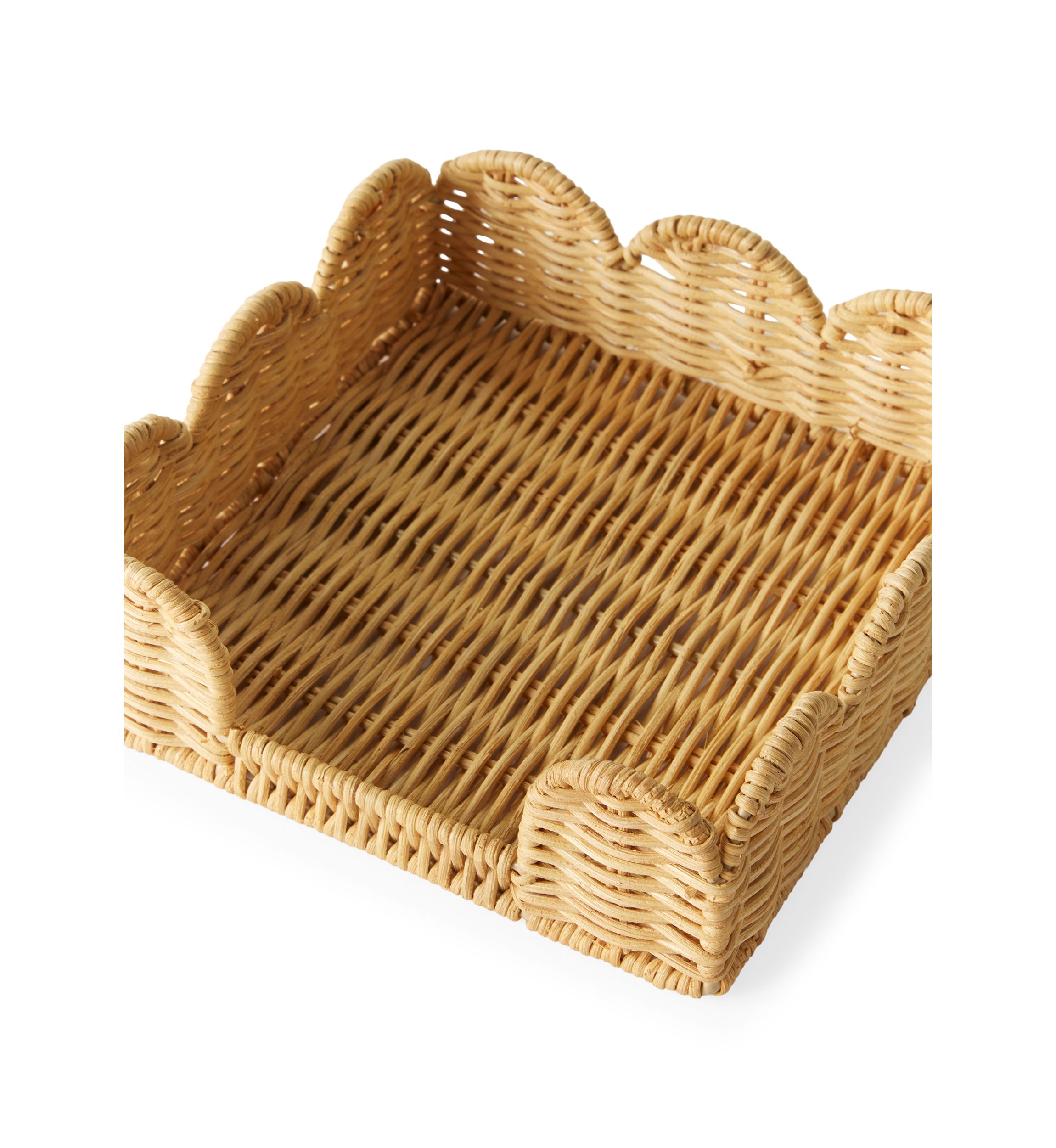 Rattan Napkin Holder