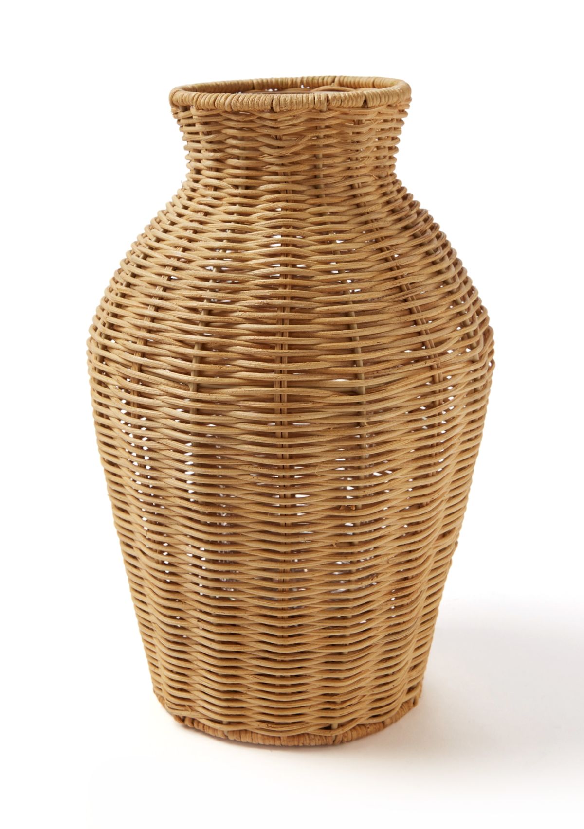 Rattan Vase