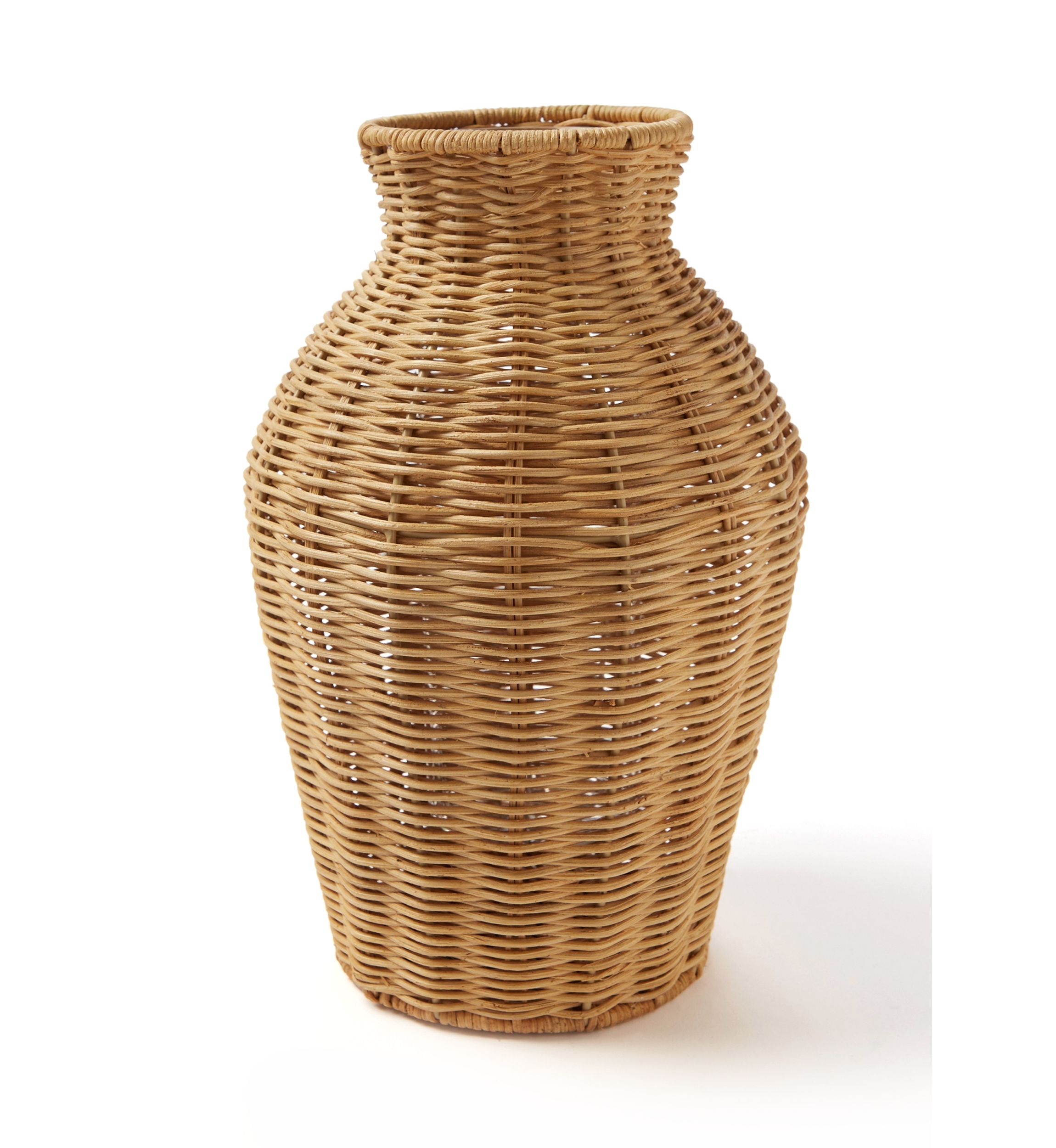 Rattan Vase