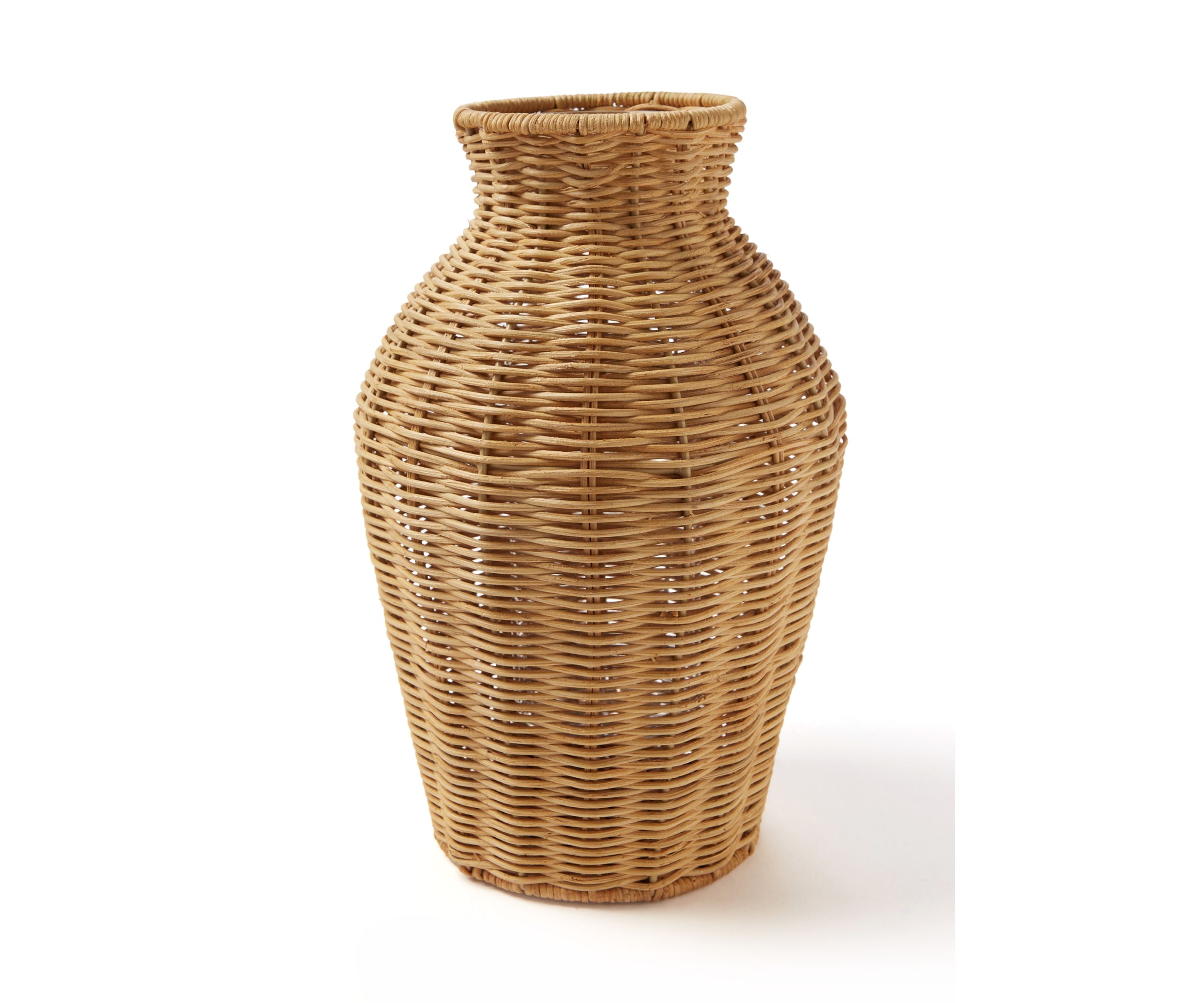 Rattan Vase