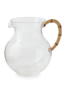 Crown & Ivy™ Bamboo Acrylic Pitcher | Belk