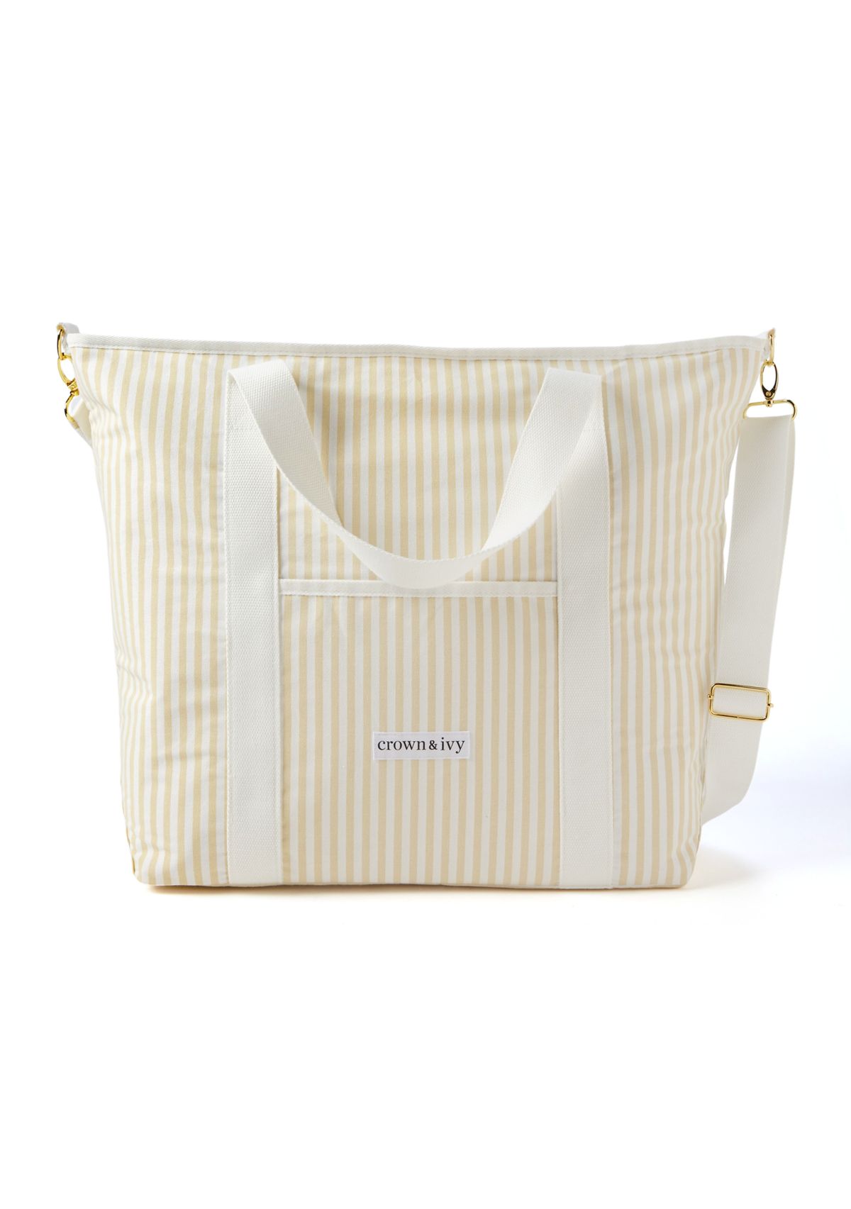 Stripe Beach Bag