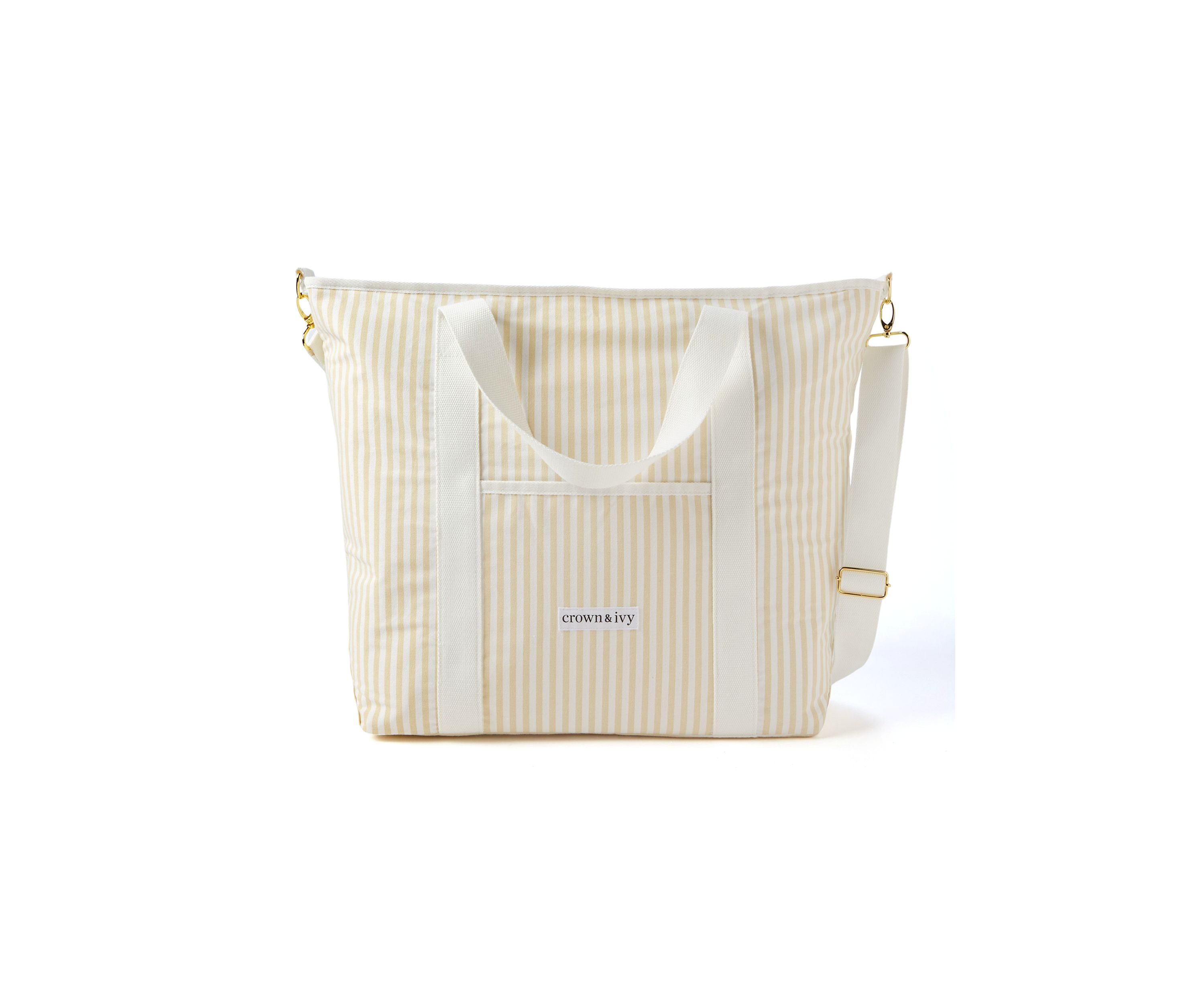 Stripe Beach Bag