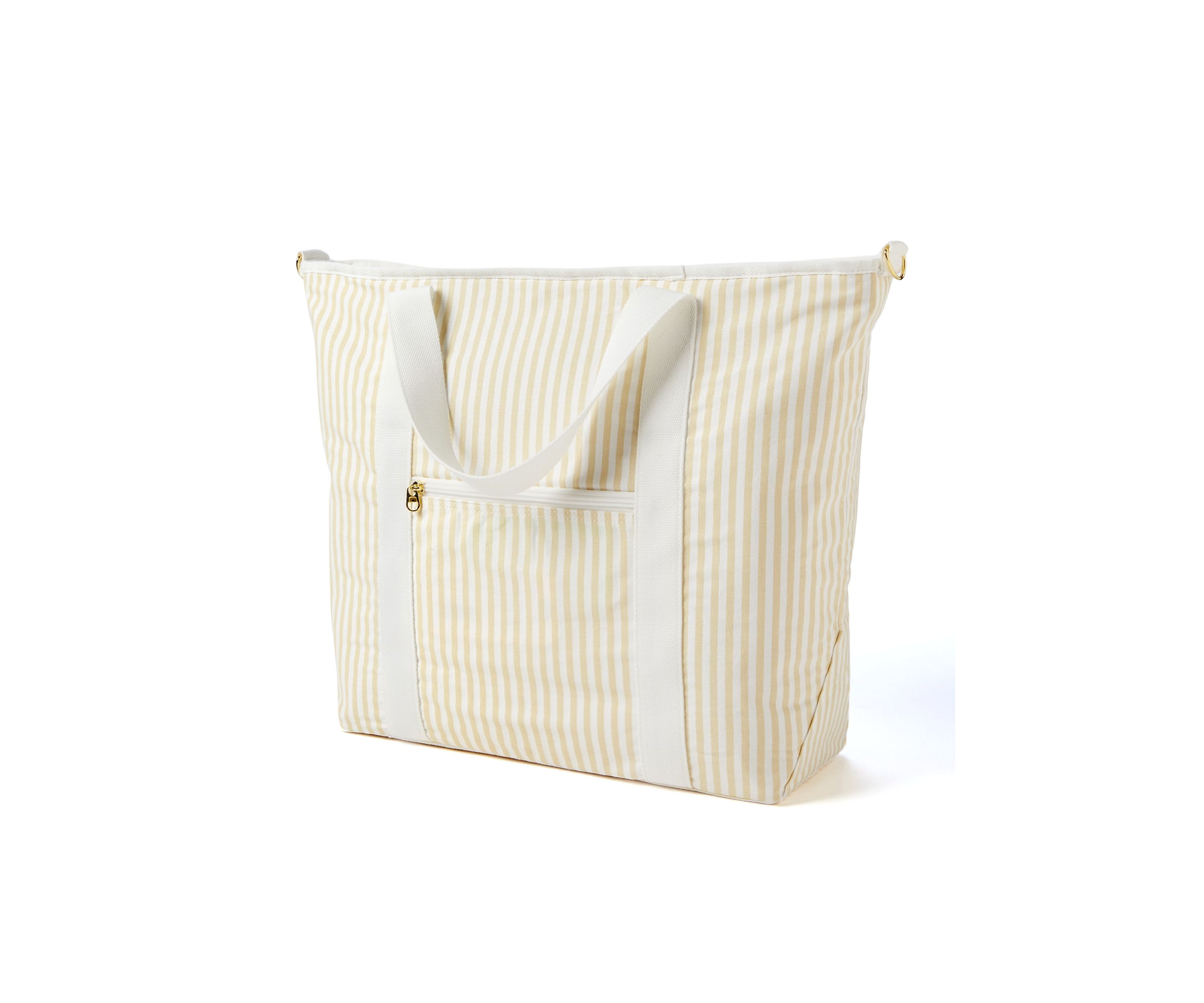 Stripe Beach Bag