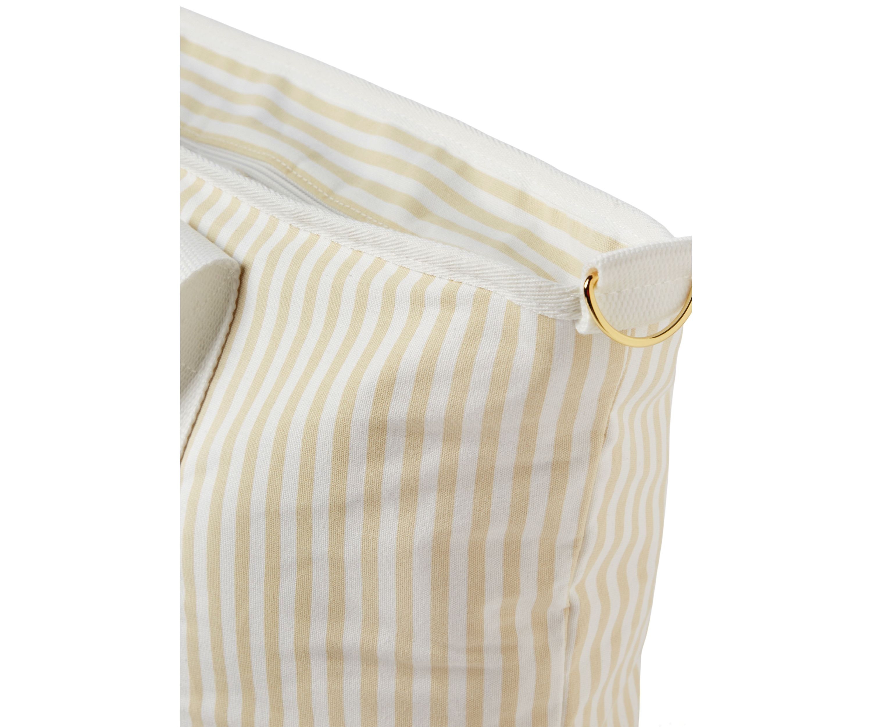 Stripe Beach Bag