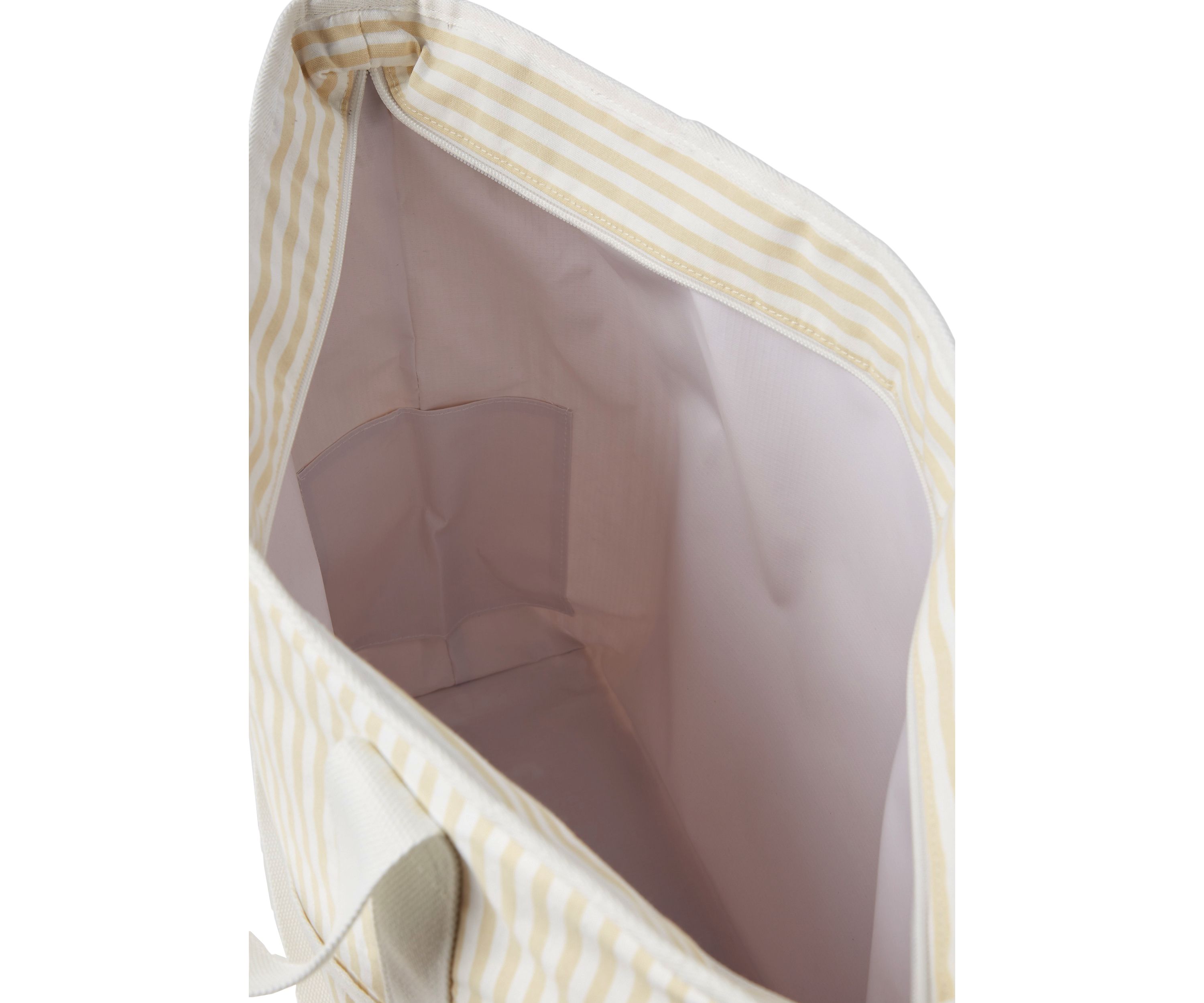 Stripe Beach Bag