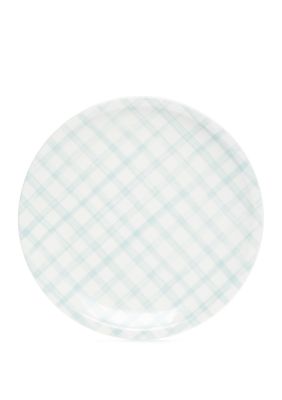 modern.southern.home.easter gingham robins egg salad plat