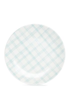 modern.southern.home.easter gingham robins egg salad plat