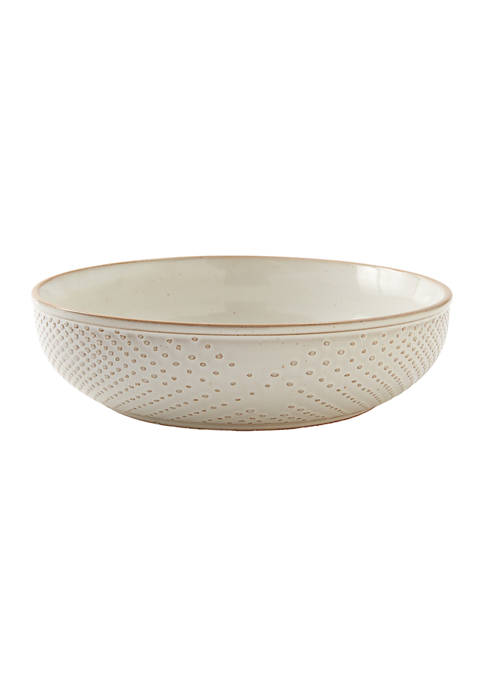 Modern. Southern. Home.™ Ceramic Textured Serving Bowl
