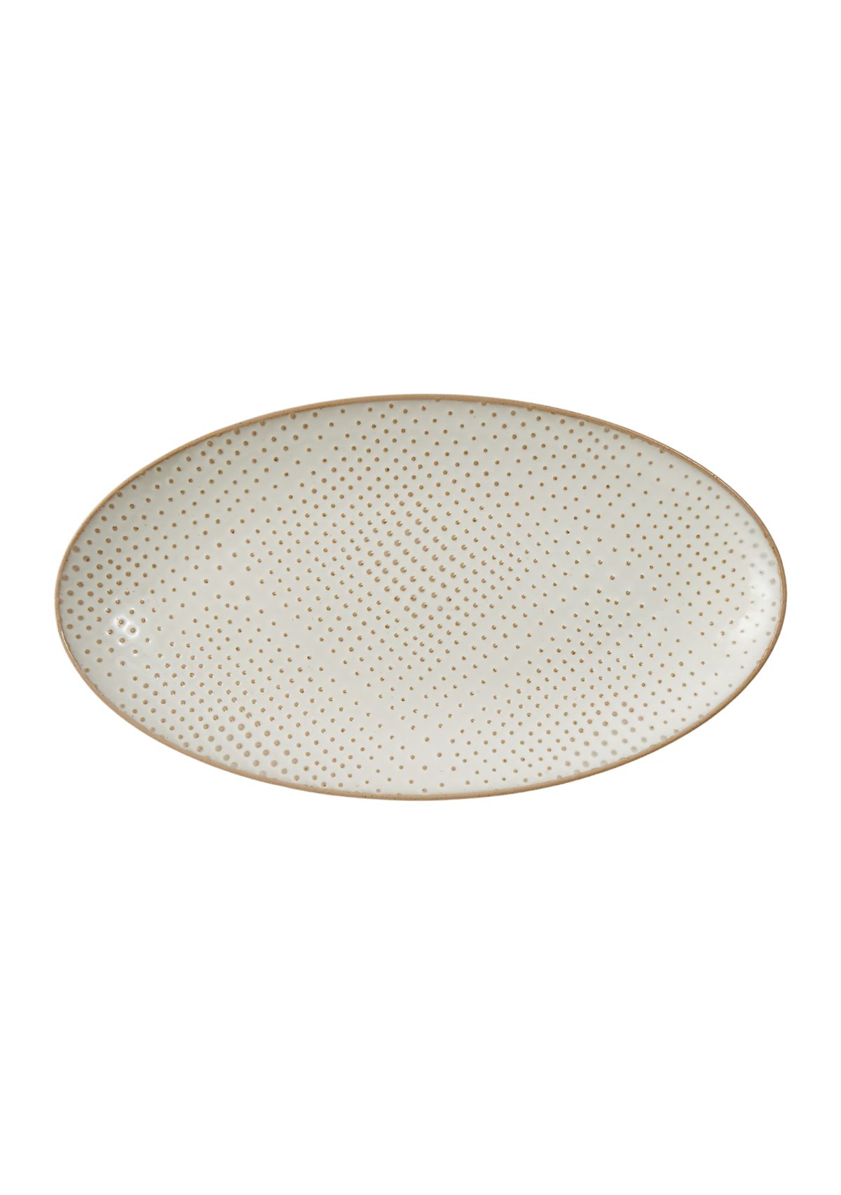 Ceramic Texture Serving Plate