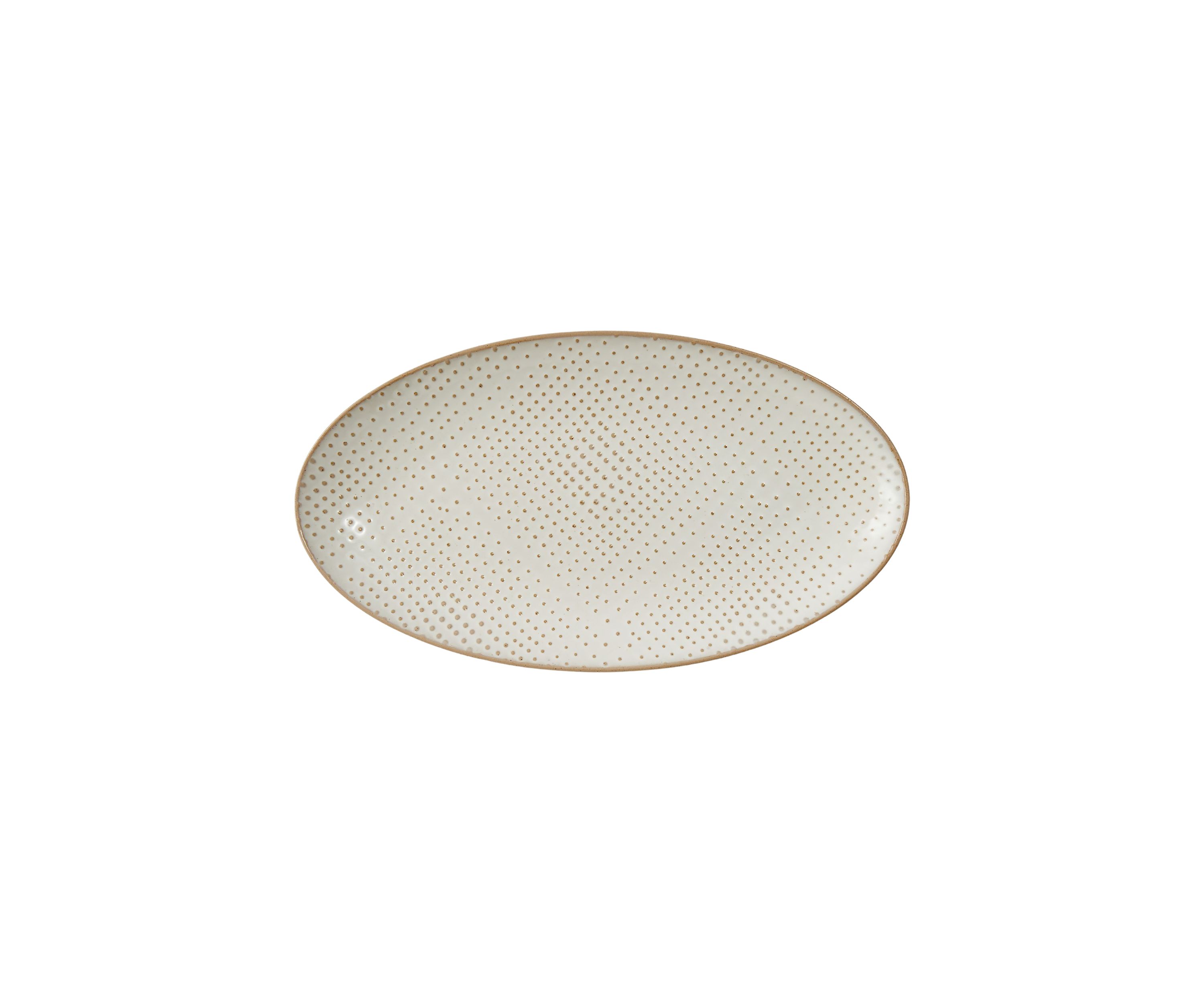Ceramic Texture Serving Plate