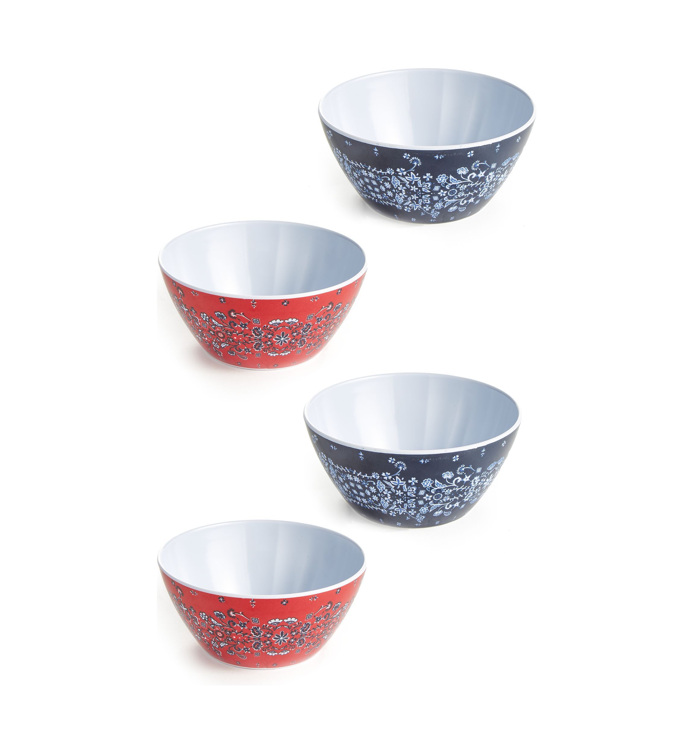 USA Salad Bowl - Set of 4