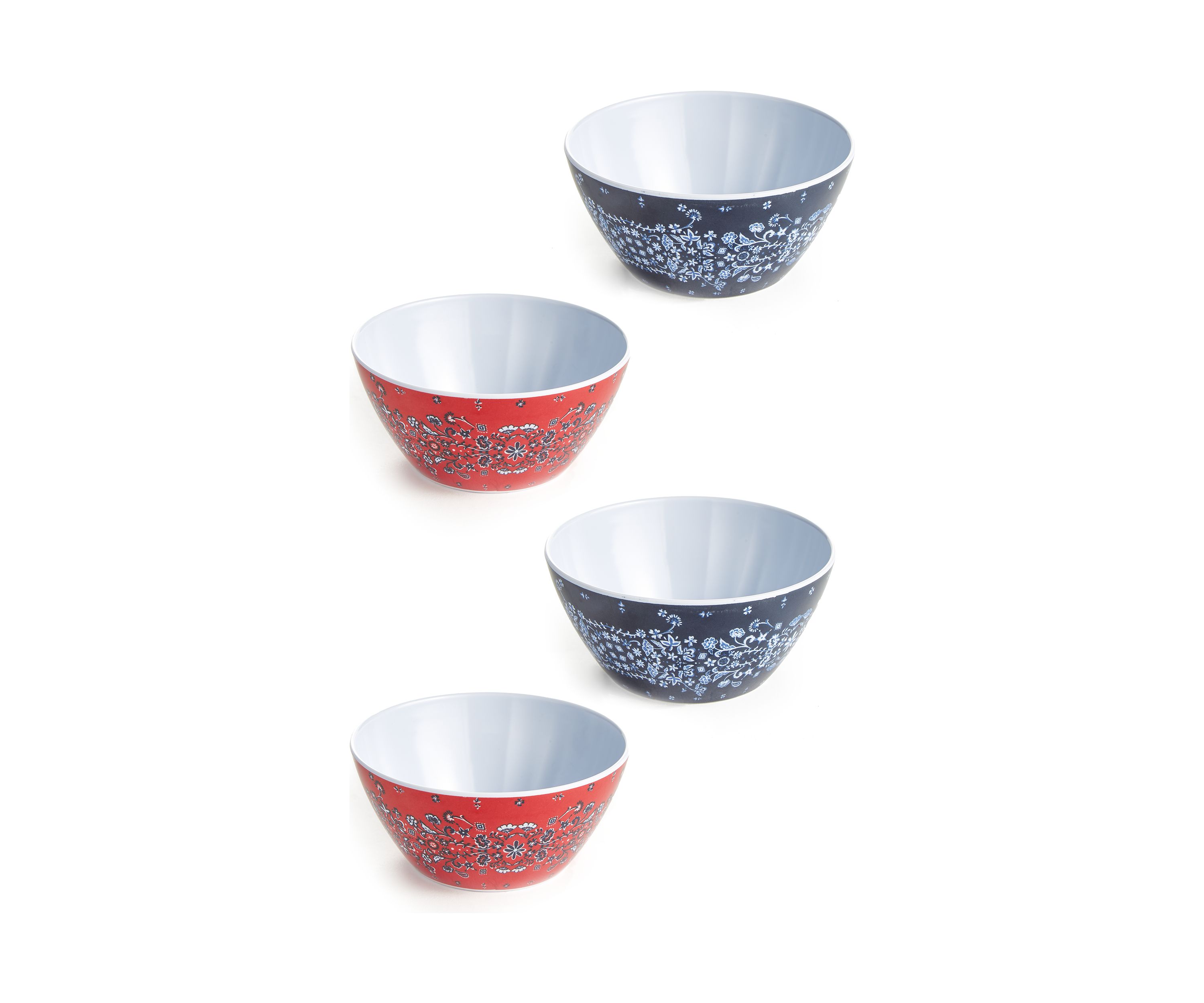 USA Salad Bowl - Set of 4