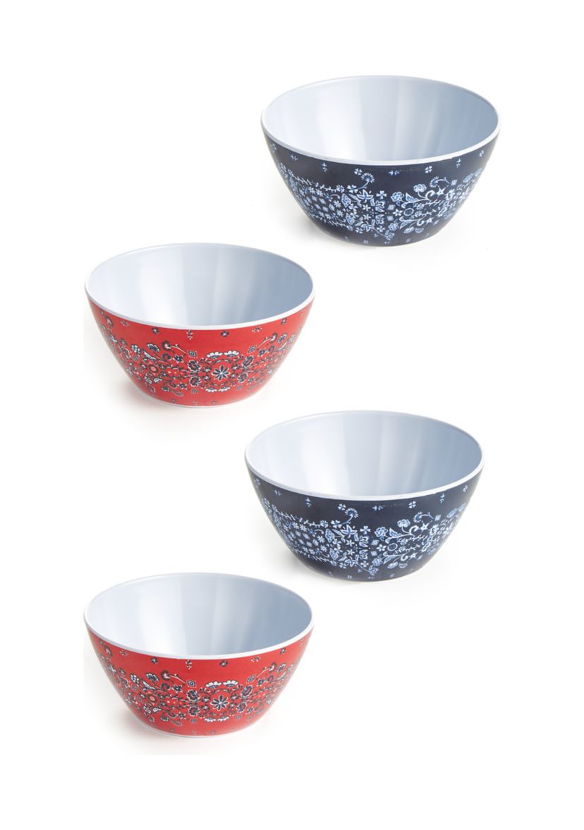 USA Salad Bowl - Set of 4