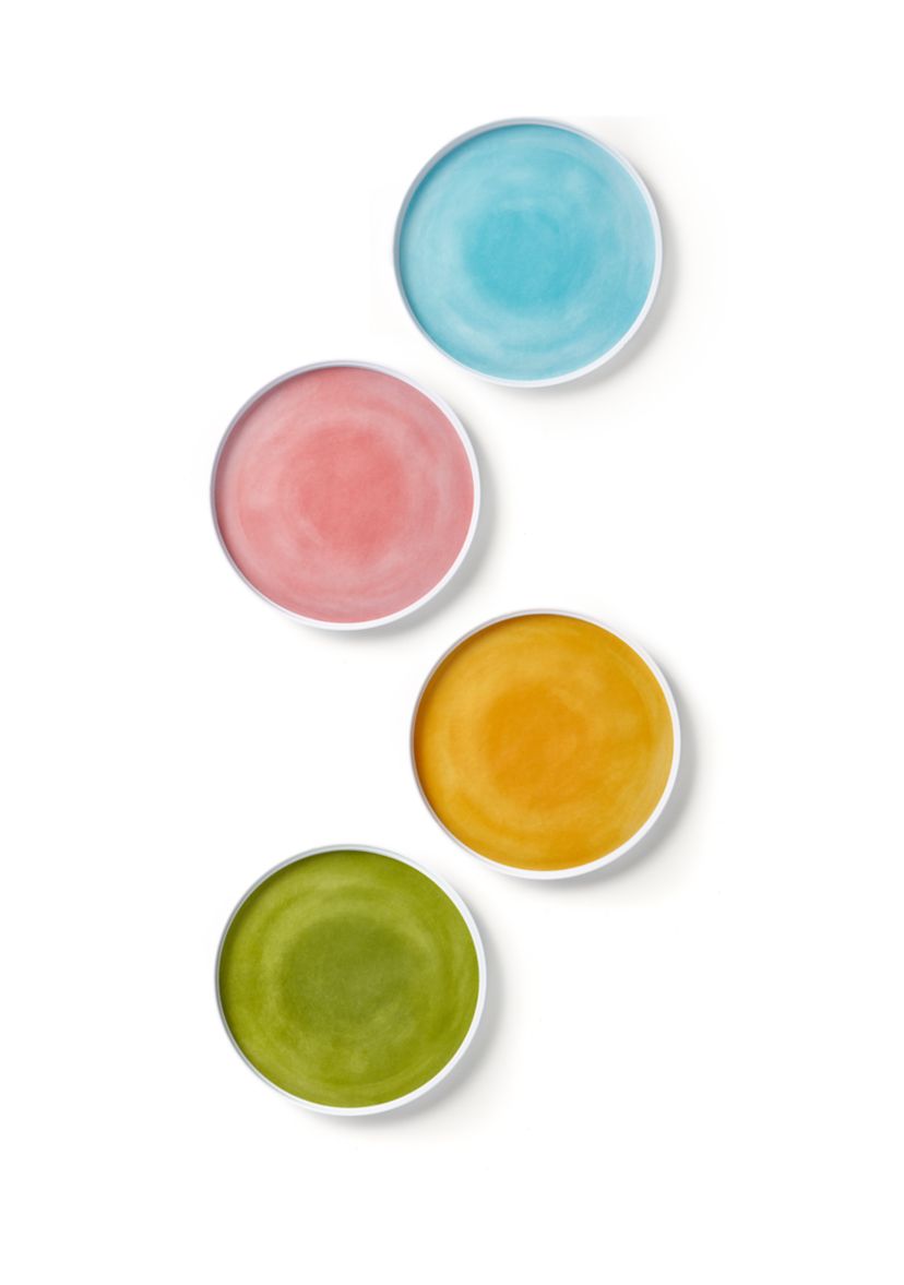 Salad Plate - Set of 4