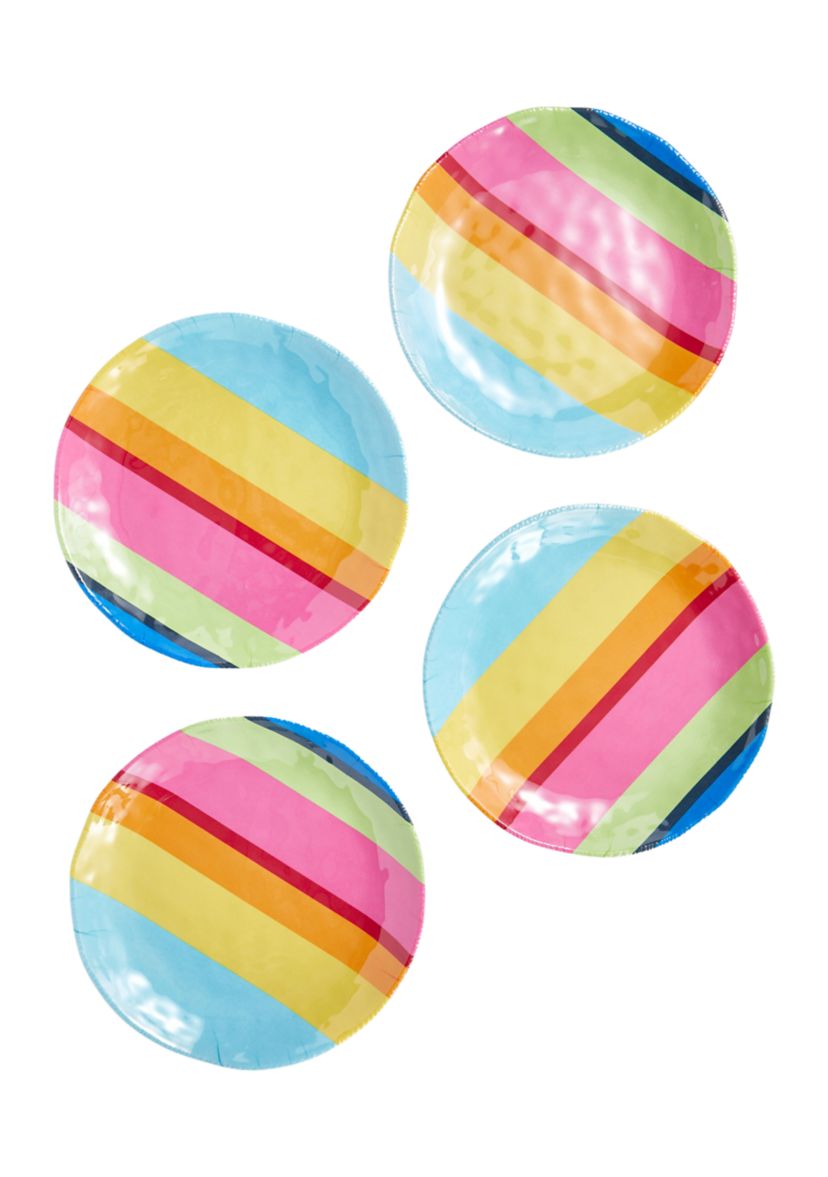 Palm Springs Dinner Plates - Set of 4