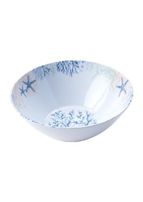 Modern. Southern. Home.™ Melamine Coastal Large Serving Bowl | belk