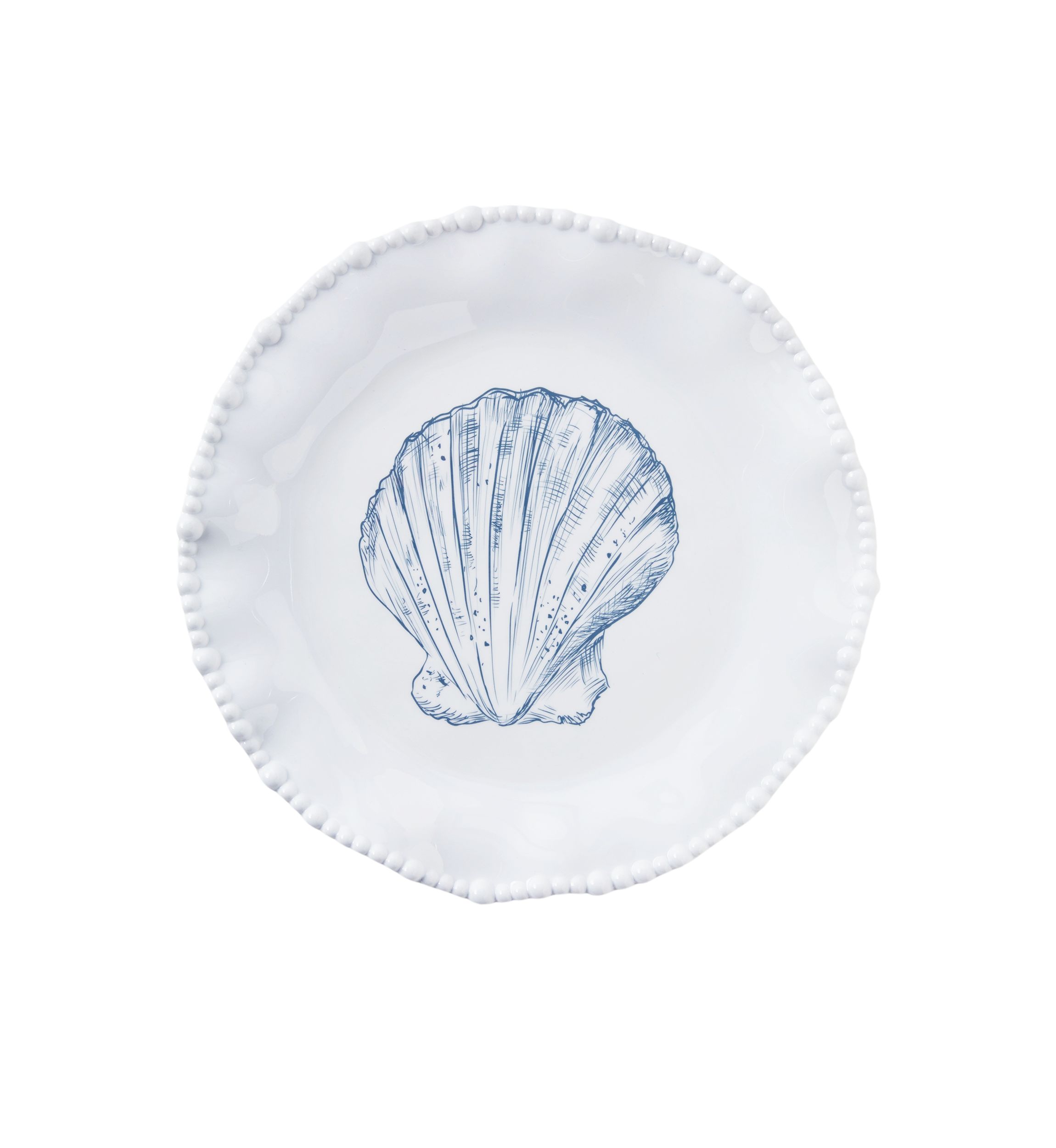 Coastal Melamine Dinner Plate