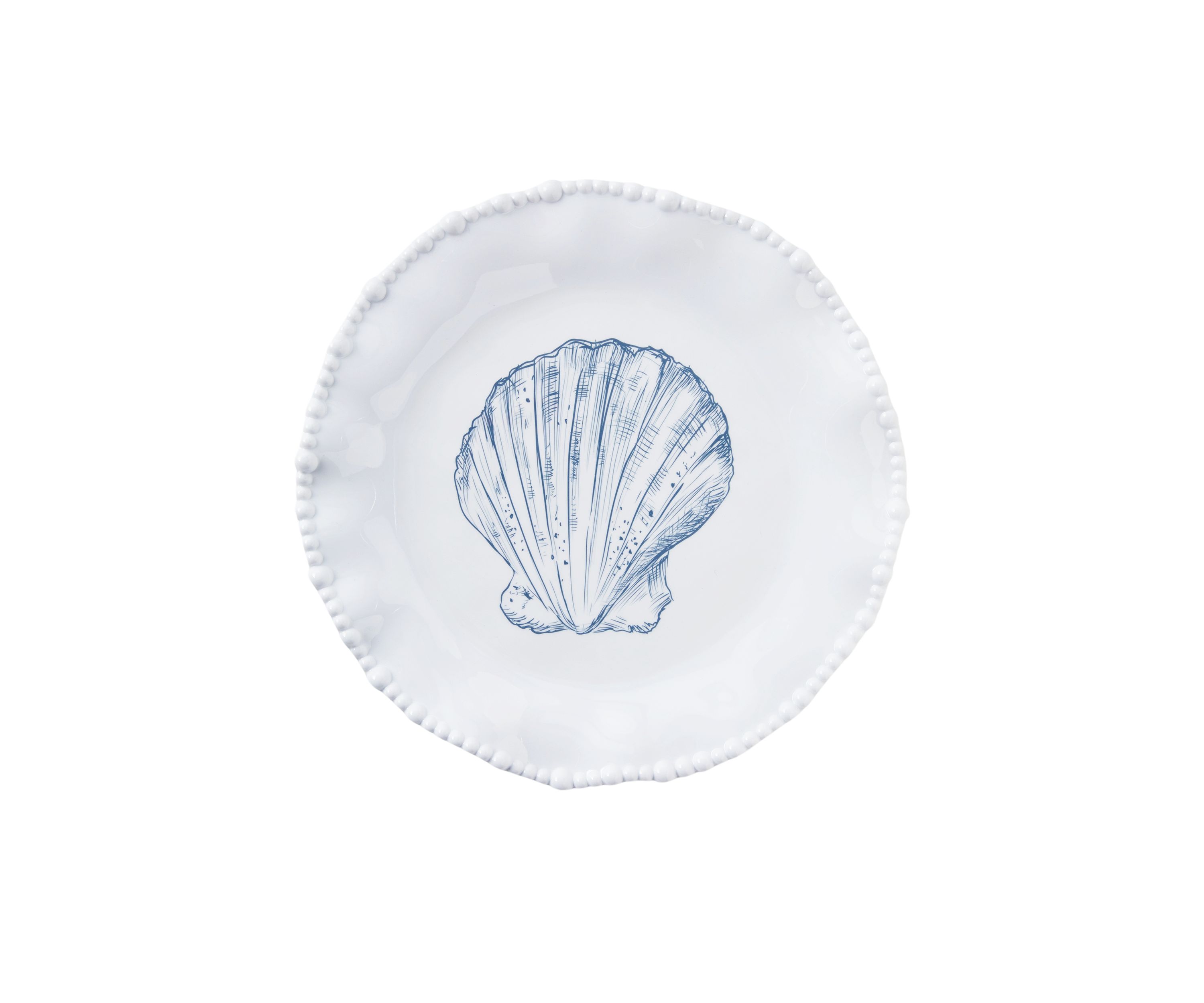 Coastal Melamine Dinner Plate