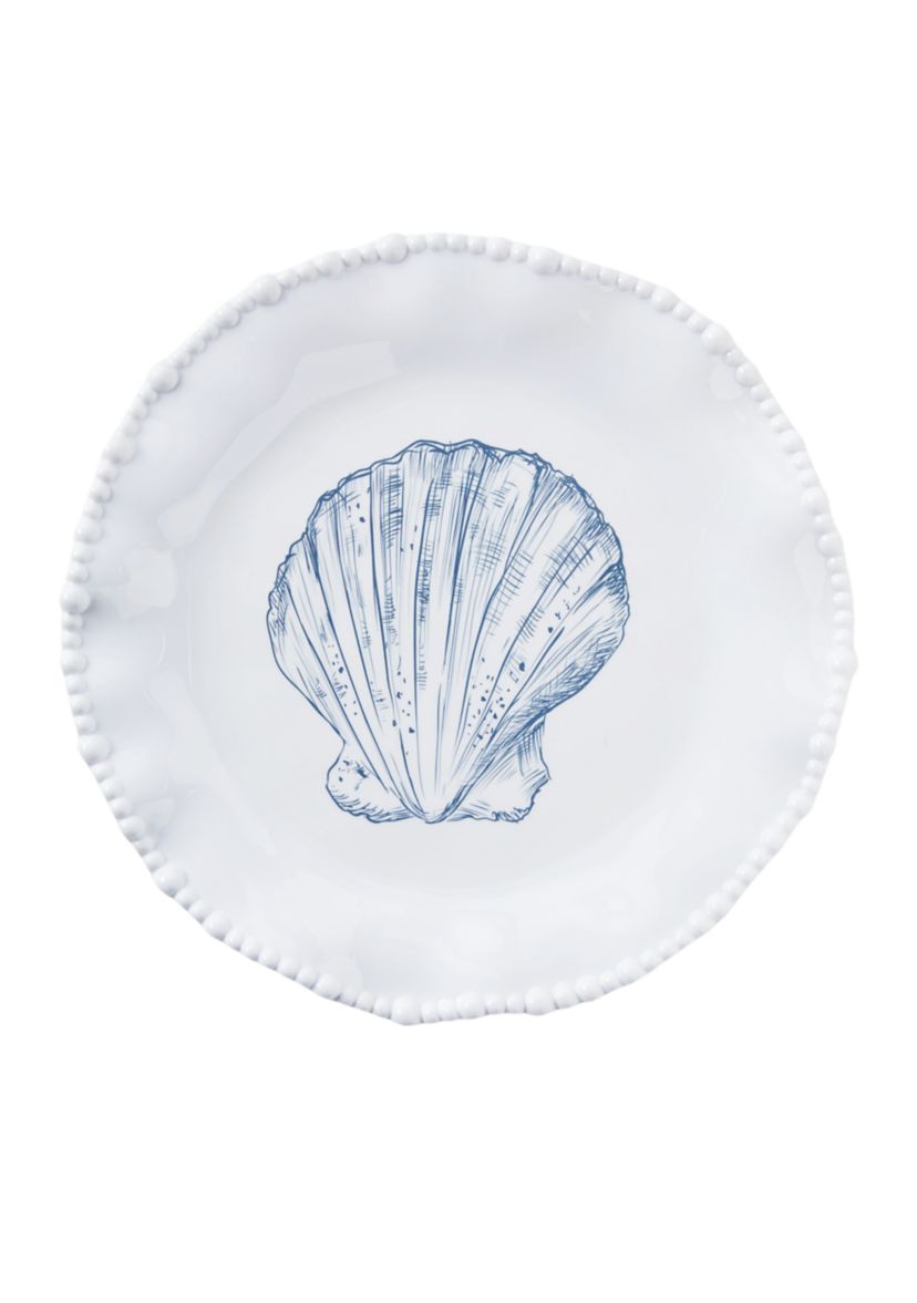Coastal Melamine Dinner Plate