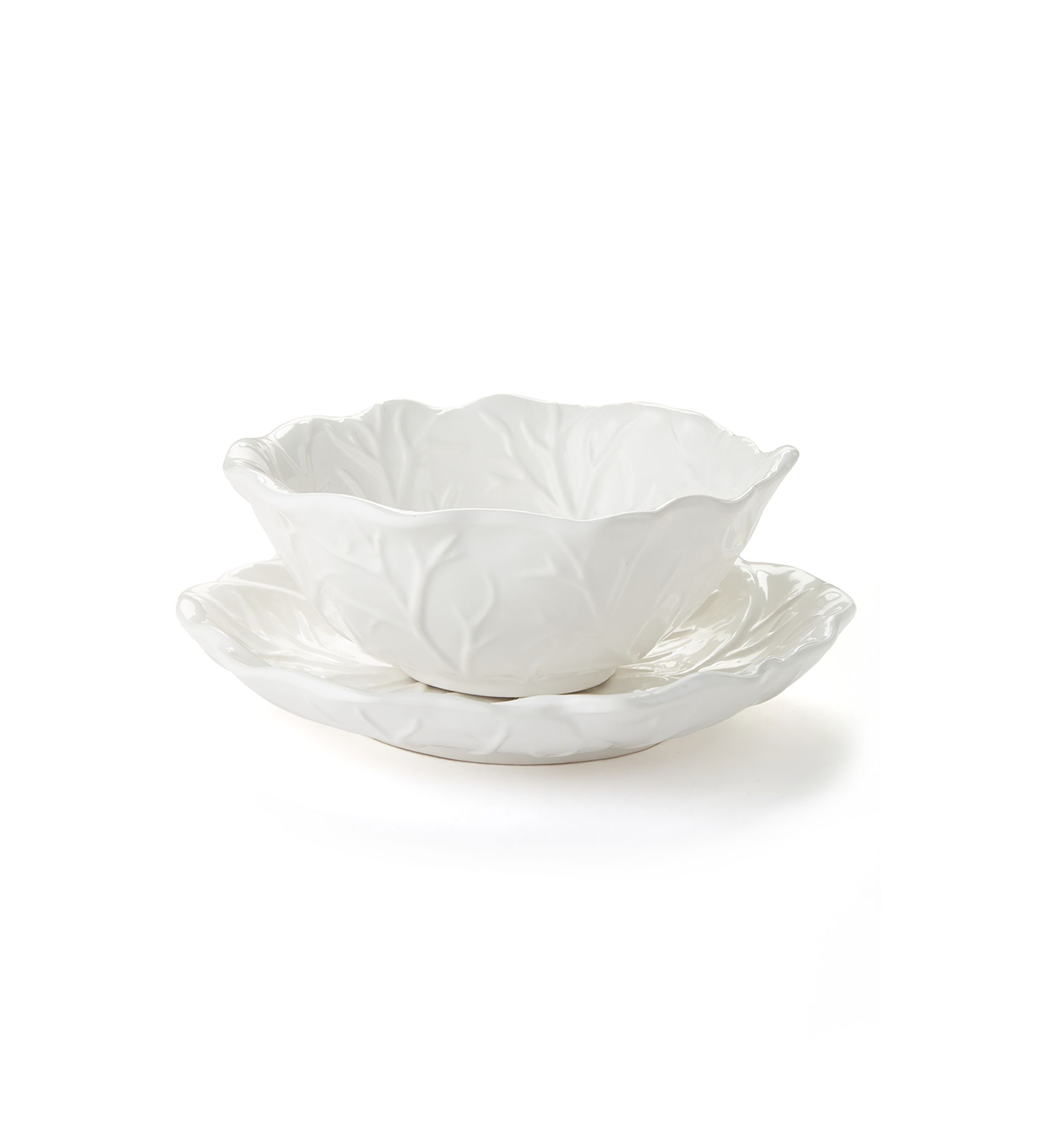 White Cabbage Bowl