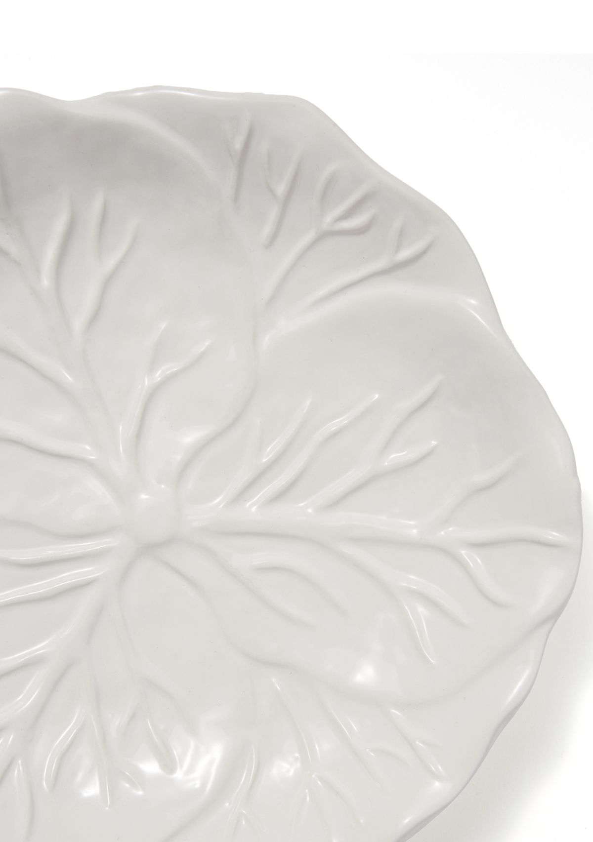 White Cabbage Plate