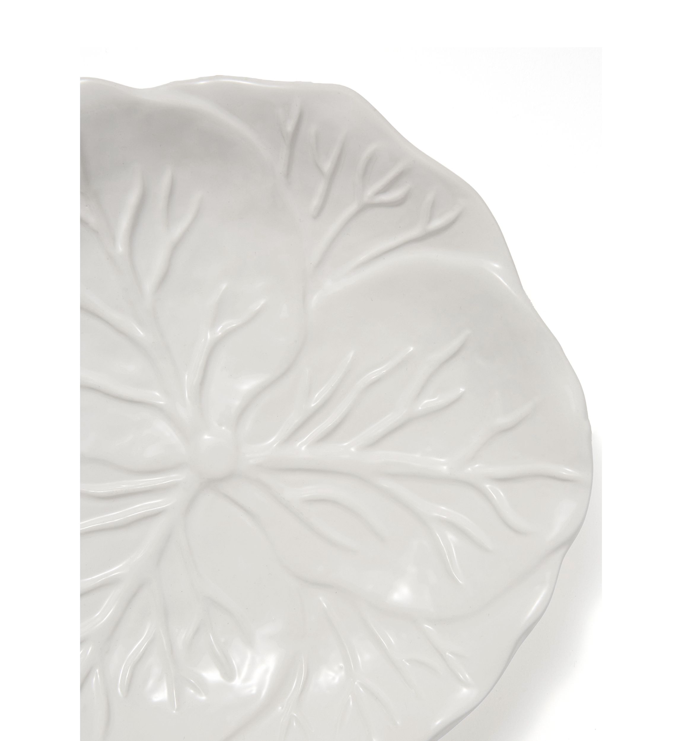White Cabbage Plate