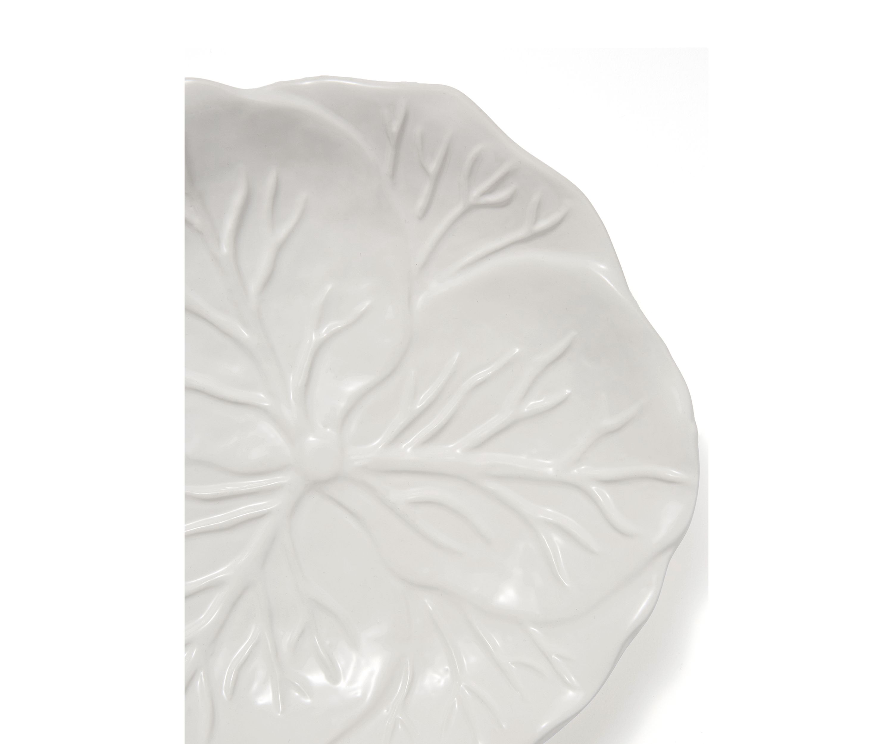 White Cabbage Plate
