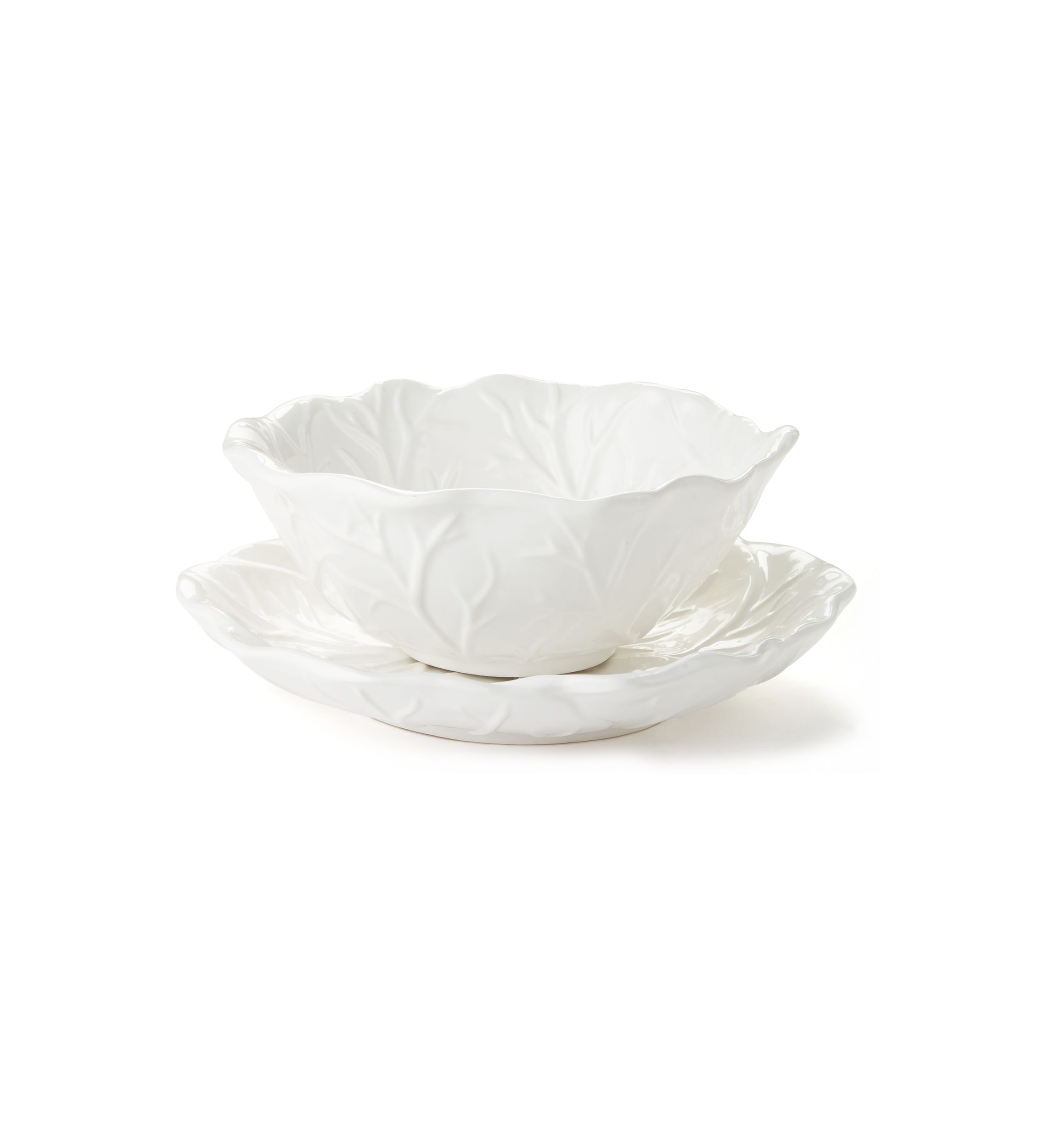 White Cabbage Plate