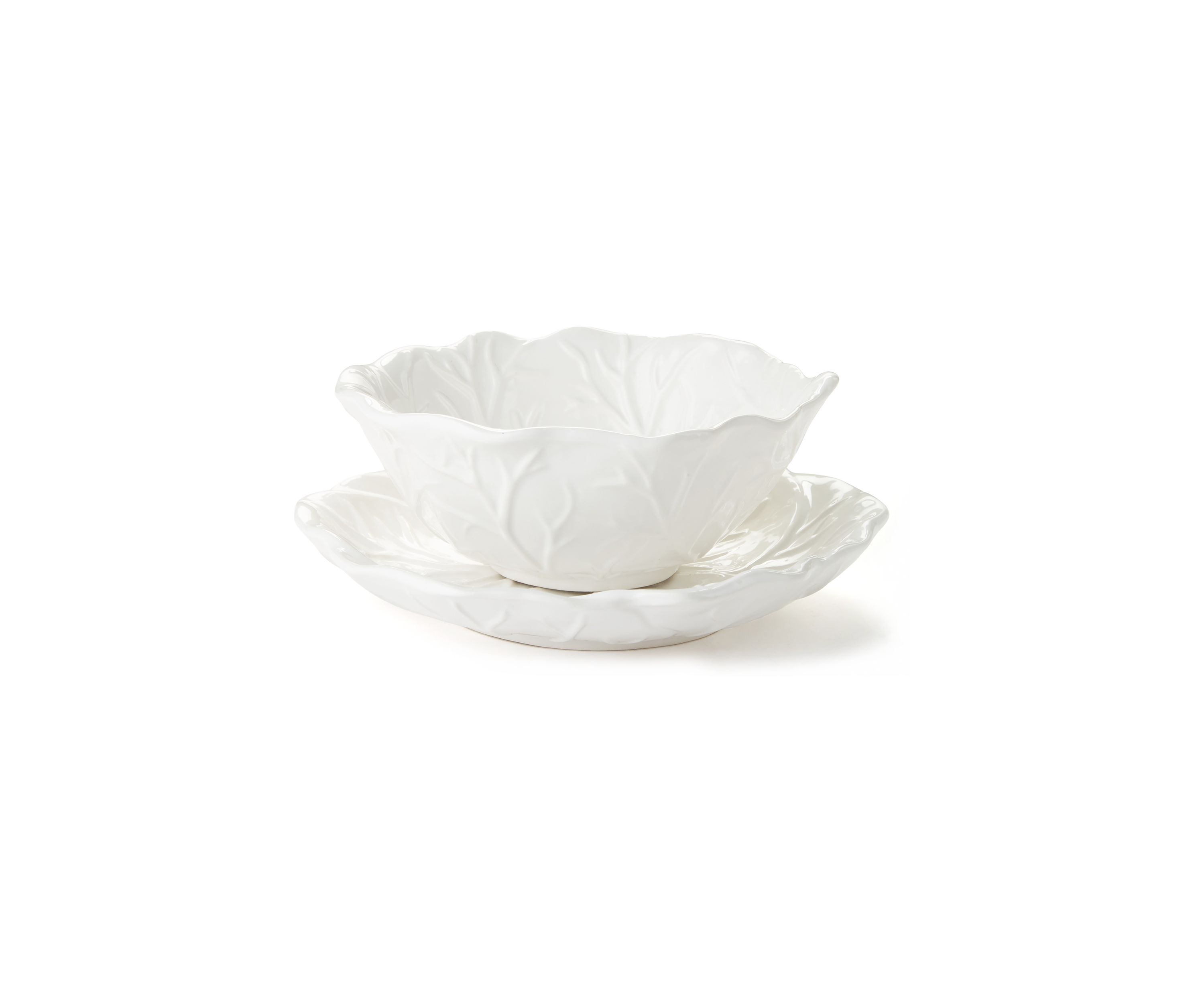 White Cabbage Plate