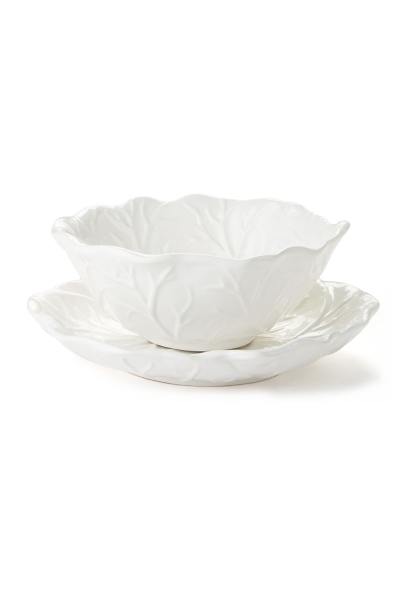 White Cabbage Plate