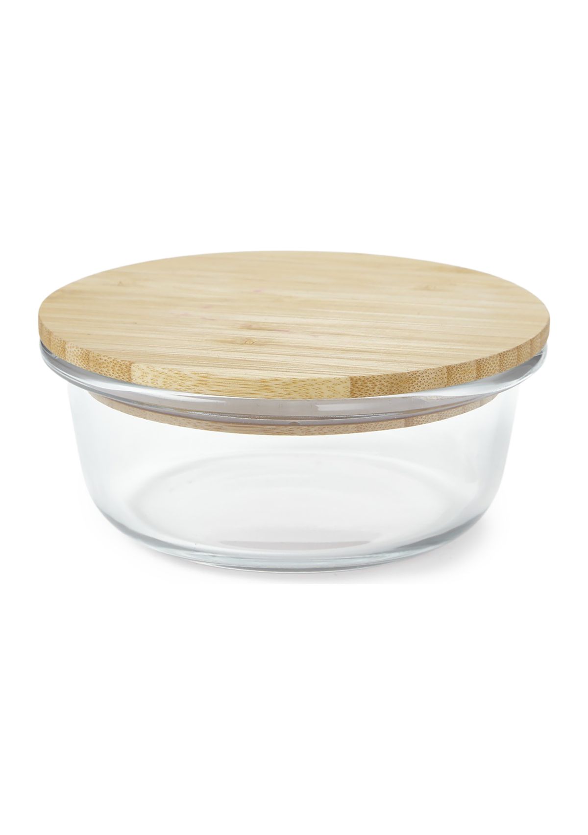 Glass Bowl with Lid - Small 