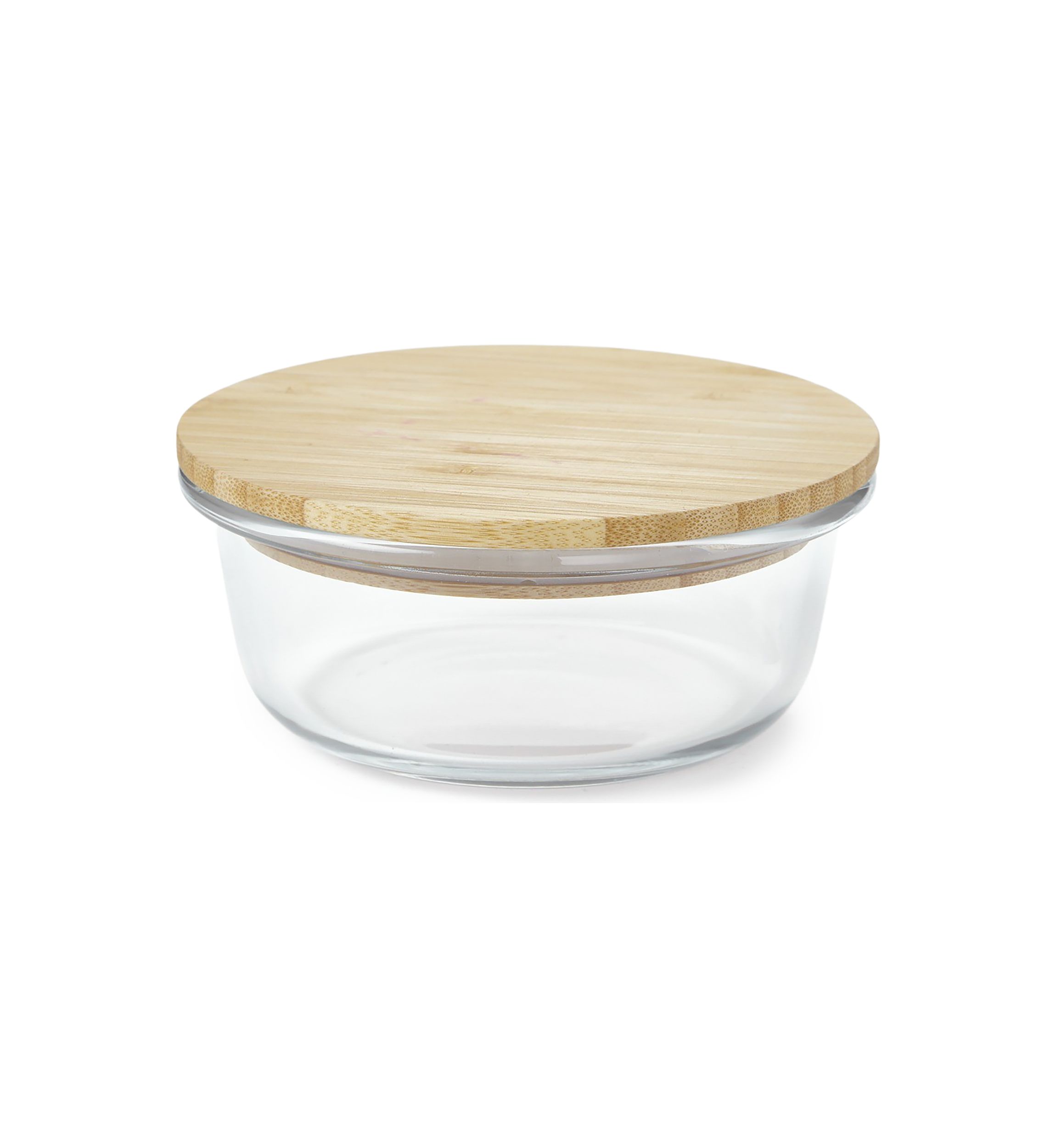Glass Bowl with Lid - Small 