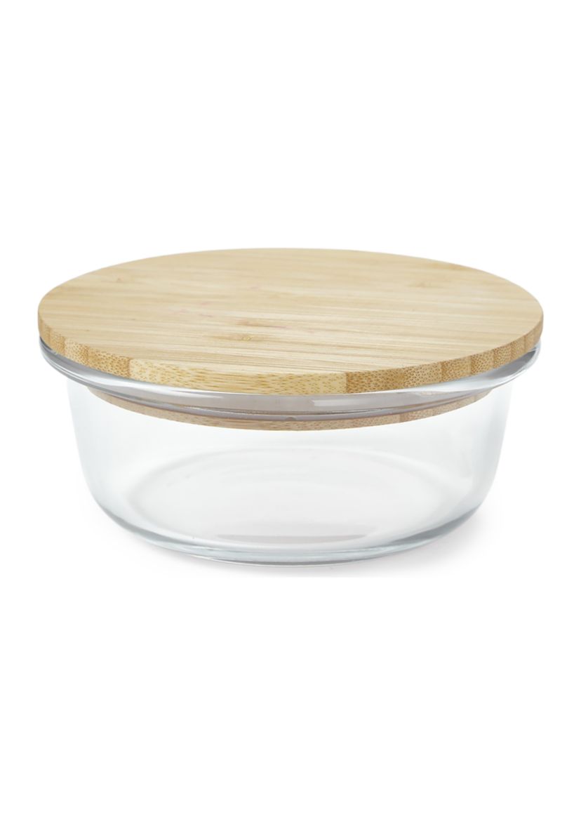 Glass Bowl with Lid - Small 
