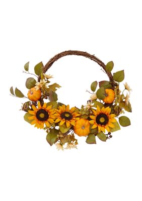 Modern. Southern. Home.™ Sunflower Wreath | belk