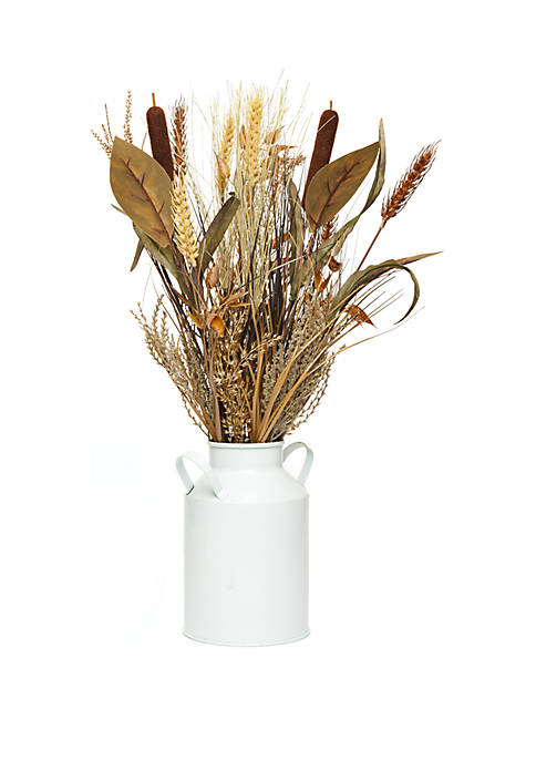 Wheat Urban Trends Collection UTC78018 Ceramic Vase