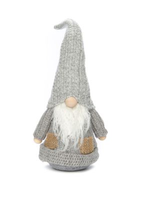 Joyland Woodland Winter Gray Beard Gnome | belk