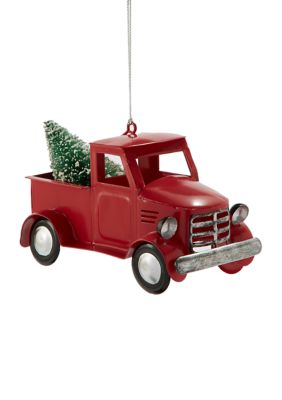 Joyland Red Truck Ornament | belk