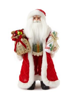 Modern. Southern. Home.™ Red Coat Santa with Gifts | belk