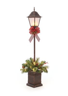 Joyland 4 Foot Pre Lit Lamp Post | belk