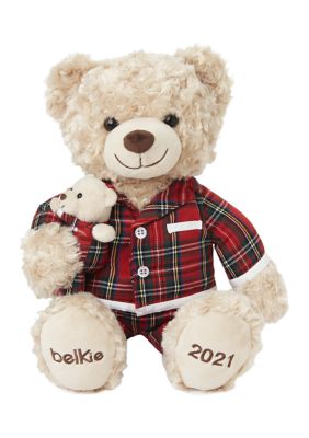 Belks Christmas Bear 2022 Joyland 2021 Belkie Bear | Belk