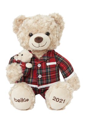 2001+Belkie+Christmas+Teddy+Bear+Belk+Limited+Edition+12%22 for