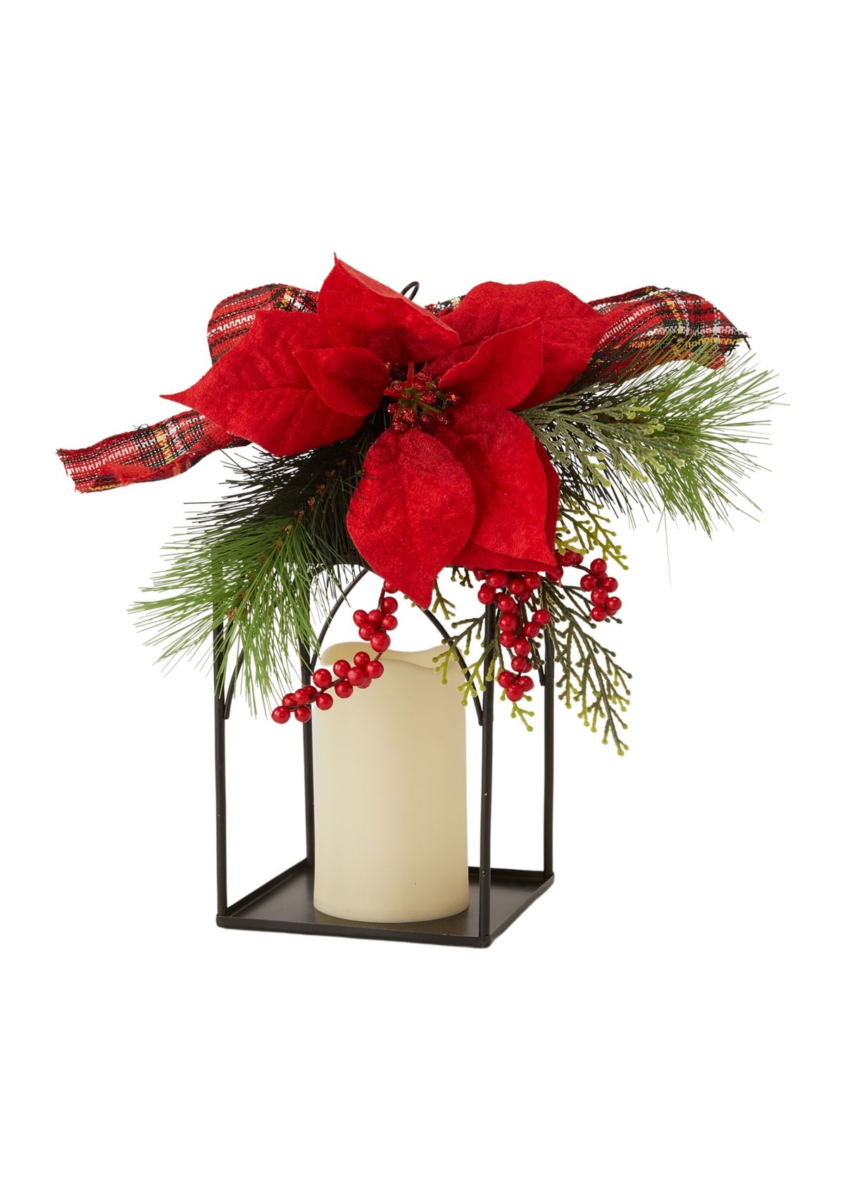  Poinsettia Lantern 