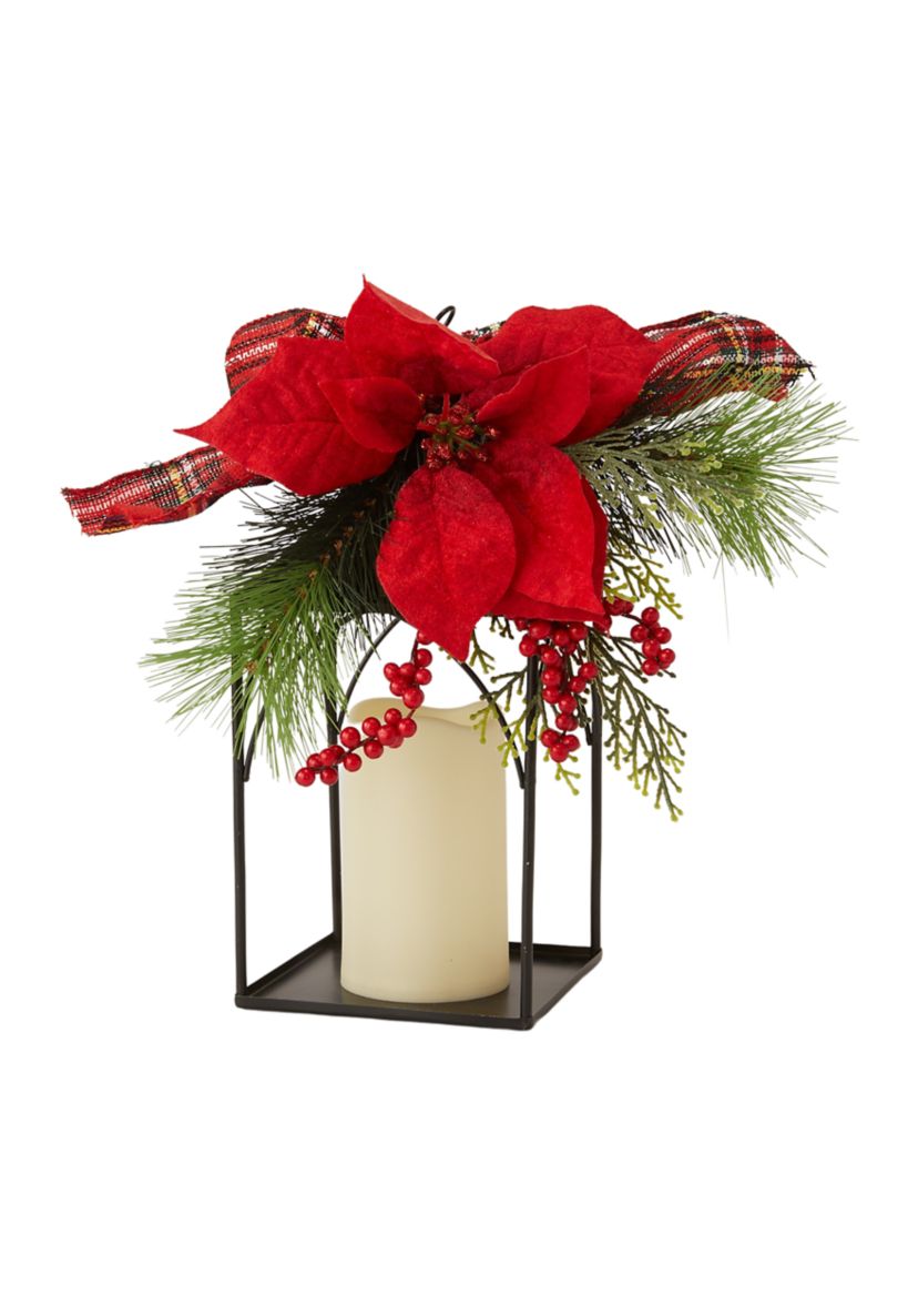  Poinsettia Lantern 