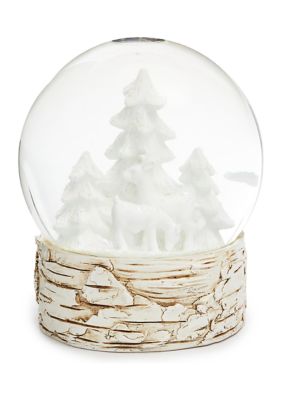 Joyland White Tree Snow Globe | belk