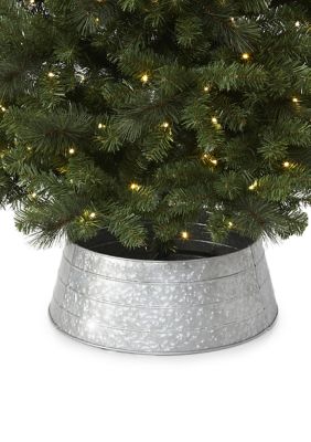 Joyland Galvanized Tree Collar | belk