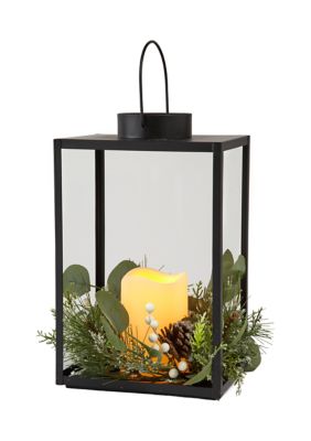 	  White Berry Lantern
