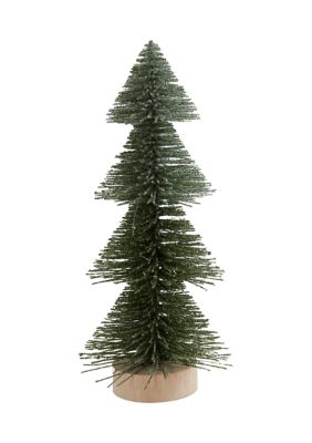 Joyland Tiered Bottlebrush Christmas Tree | belk