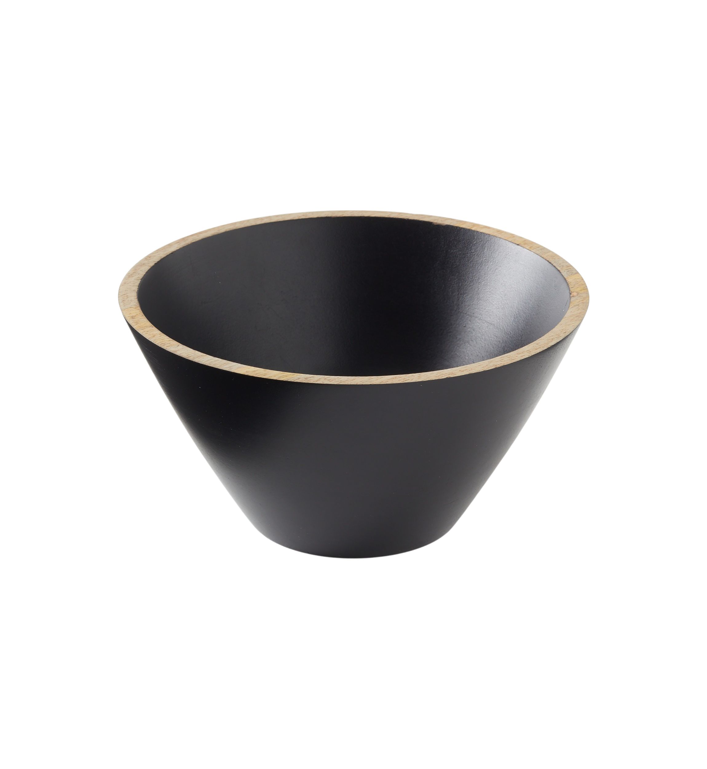 Wooden Enamel Bowl 