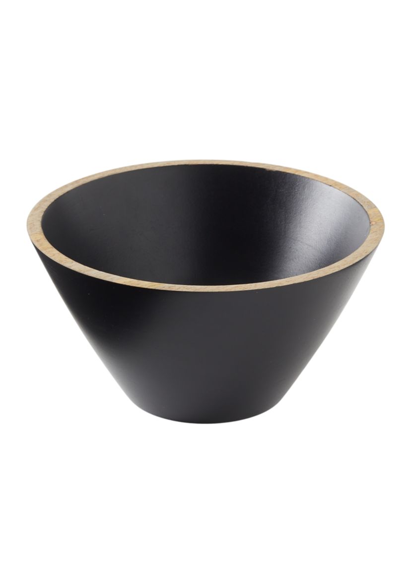 Wooden Enamel Bowl 